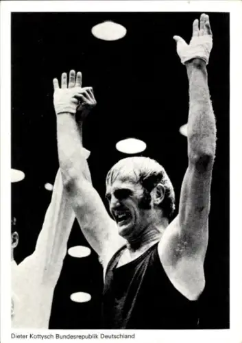 Ak München, Spiele der XX. Olympiade 1972, Boxen, Finale Halb-Mittelgewicht, Dieter Kottysch