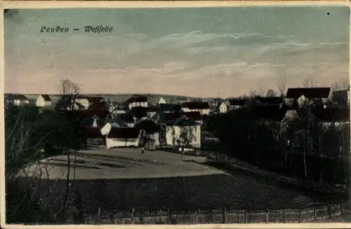 Ak Leuben Nossen in Sachsen, Gesamtansicht