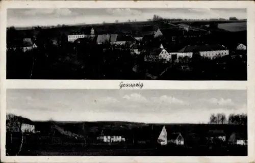 Ak Graupzig Nossen in Sachsen, Panorama