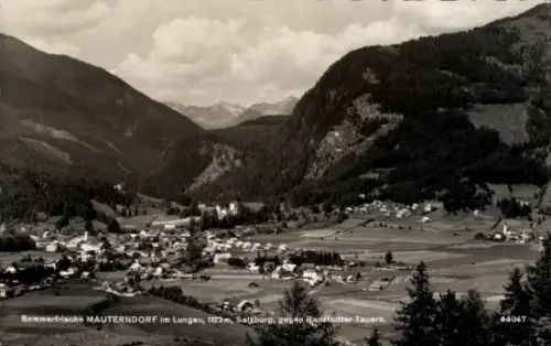 Ak Mauterndorf in Salzburg, Panorama