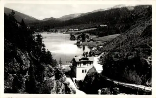 Ak Mariazell Steiermark, Walster, Hubertus See