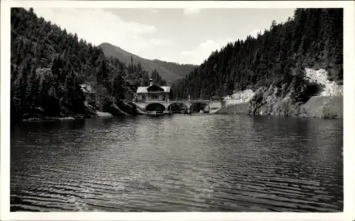 Ak Mariazell Steiermark, Walster, Hubertus See