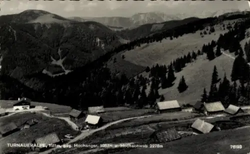 Ak Turnau Steiermark, Turnaueralpe, Hochanger, Hochschwab