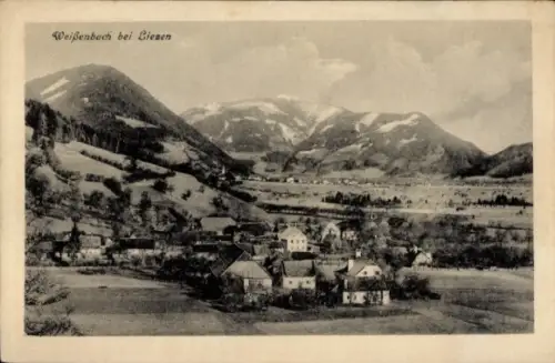 Ak Weißenbach bei Liezen Steiermark, Gesamtansicht