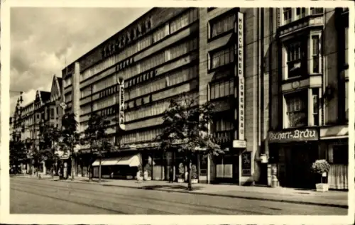 Ak Düsseldorf am Rhein, Europahaus