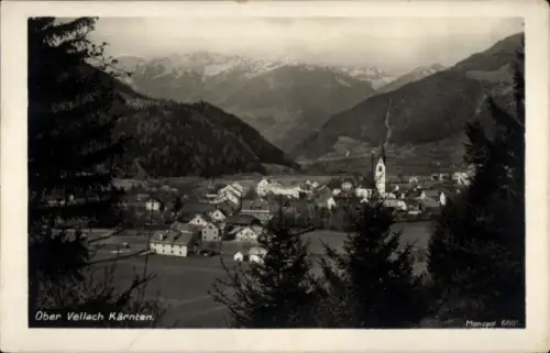 Ak Obervellach in Kärnten, Gesamtansicht