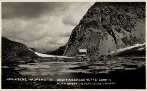Ak Tirol, Obstansersee-Hütte, Karnische Hauptkette