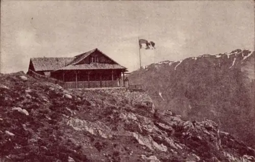 Ak Oberdrauburg Kärnten, Hochstadelhaus