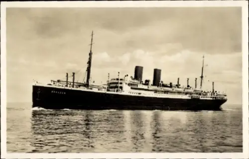 Ak Dampfschiff Dresden, Norddeutscher Lloyd Bremen
