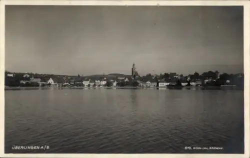 Ak Überlingen am Bodensee, ÜBERLINGEN A./B., Bodensee