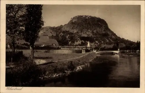 Ak Singen Hohentwiel Baden Württemberg,  Festungsruine