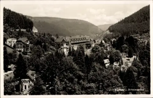 Ak Bad Wildbad im Schwarzwald, Wildbad i. Schwarzwald, Ortsansicht