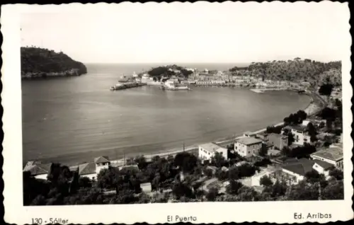 Ak Puerto Soller Mallorca Balearische Inseln, El Puerto, Ed. Arribas