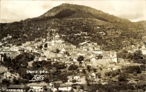 Ak Taxco Mexiko, Gesamtansicht