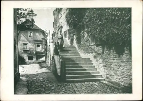Ak Plauen im Vogtland, Altstadt, Pforte rechts