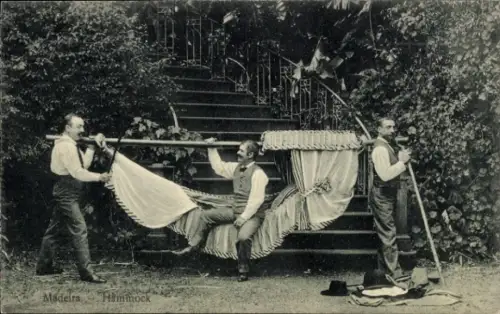 Ak Insel Madeira Portugal, Hammock