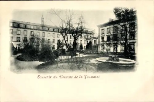 Ak Straßburg Elsass Bas Rhin, Couvent de la Toussaint, Kloster Allerheiligen