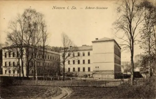 Ak Nossen in Sachsen, Lehrerseminar