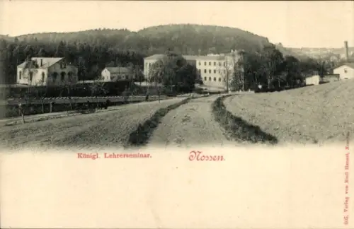 Ak Nossen in Sachsen, Lehrerseminar
