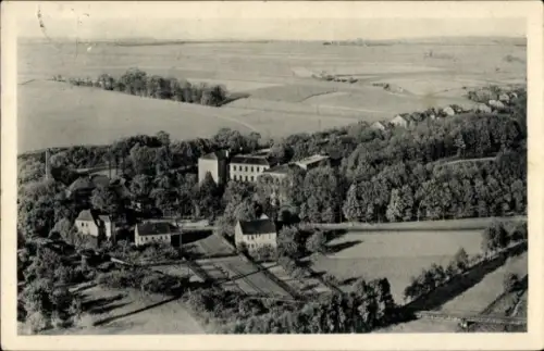 Ak Nossen in Sachsen, Lehrerseminar, Deutsche Oberschule