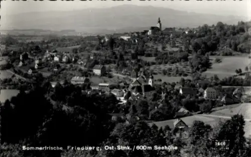 Ak Friedberg Steiermark, Gesamtansicht