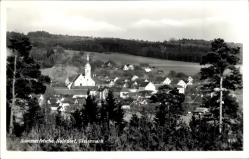 Ak Kaindorf bei Hartberg Steiermark, Gesamtansicht