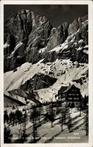 Ak Ramsau am Dachstein Steiermark, Austriahütte am Brandriedel