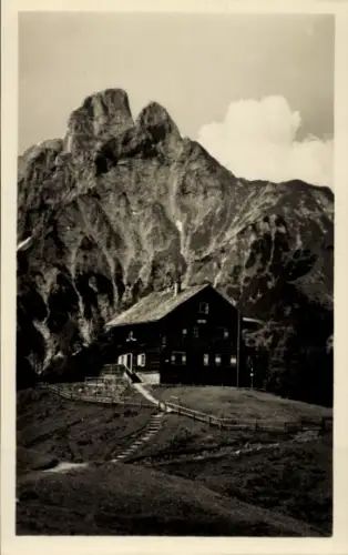 Ak Johnsbach Steiermark, Mödlinger Hütte