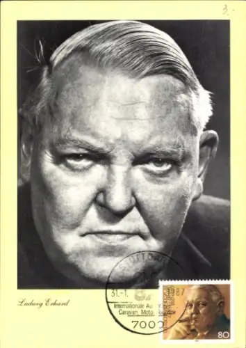 Maximum Ak Bundeskanzler Ludwig Erhard