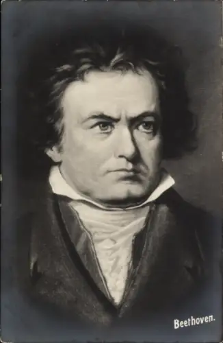Ak Komponist Ludwig van Beethoven, Portrait