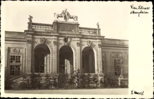 Ak Wien 1 Innere Stadt, Hoftrakt, Messebaude