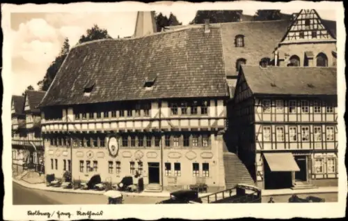 Ak Stolberg im Harz, Rathaus