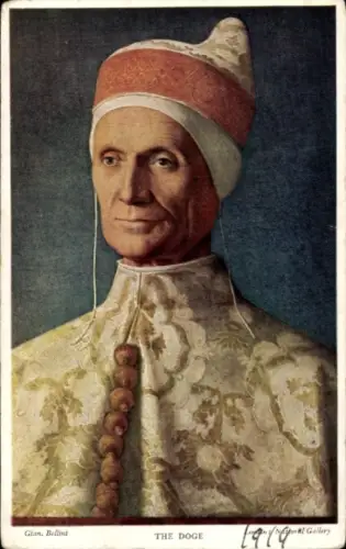 Künstler Ak Bellini, G., Doge Leonardo Loredan, Portrait