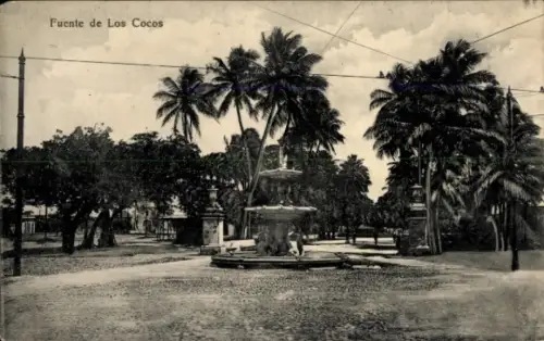 Ak Veracruz, México, Fuente de Los Cocos