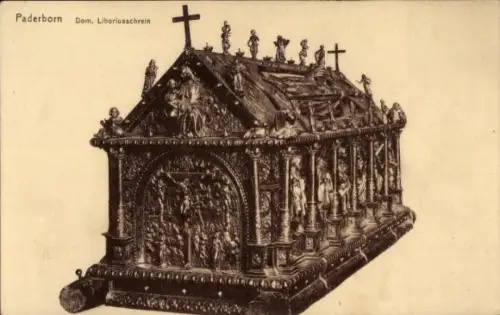 Ak Paderborn in Westfalen,  Dom, Liboriusschrein
