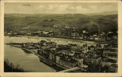 Ak Passau in Niederbayern, Passau