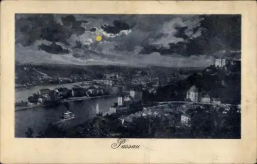 Ak Passau in Niederbayern, Passau