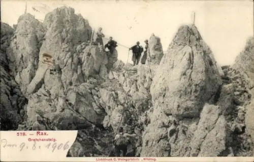 Ak Rax Niederösterreich, Gretschensteig
