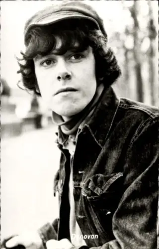 Ak Sänger Donovan, Vogue-Schallplatten