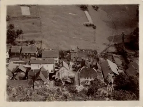 Foto Ak ? im Riesengebirge, Teilansicht