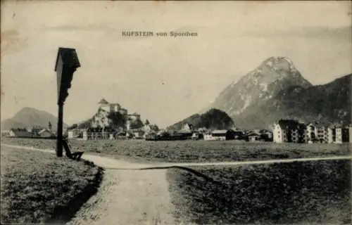 Ak Kufstein in Tirol, Ortsansicht