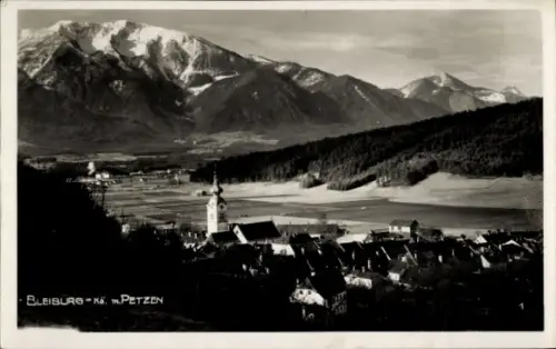Ak Bleiburg Pliberk Kärnten, Gesamtansicht