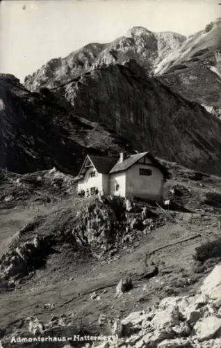 Ak Steiermark, Admonterhaus Natterriegel