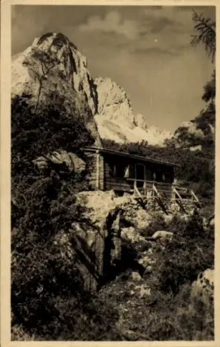 Ak Johnsbach Steiermark, Haindlkarhütte