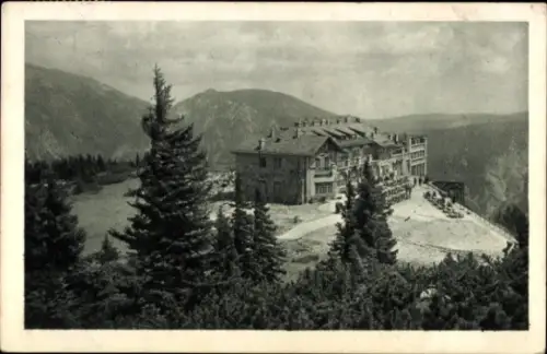 Ak Raxseilbahn, Raxbahn, Bergstation