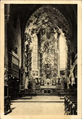 Ak Wien 1 Innere Stadt, Michaelerkirche, Pfarrkirche zu St. Michael