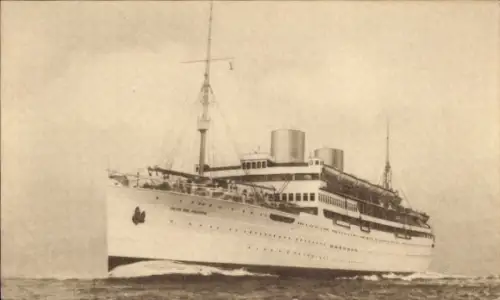 Ak Dampfer Reina del Pacifico, Pacific Steam Navigation Company