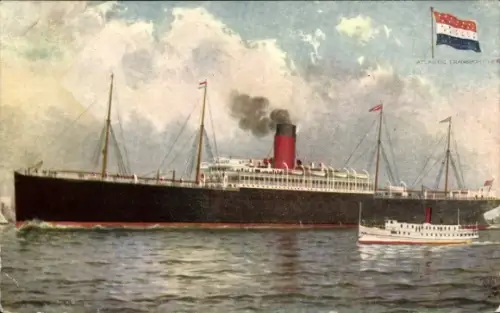 Ak Dampfer S.S. Minneapolis, Atlantic Transport Line