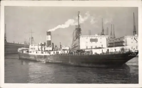 Foto Ak Dampfer SS Macdonald