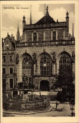 Ak Gdańsk Danzig, Artushof